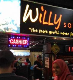 Willy Satay @ Ramal Food Junction, Kajang