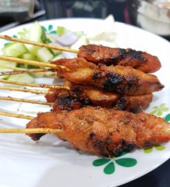Willy Satay @ Ramal Food Junction, Kajang