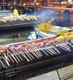 Willy Satay @ Ramal Food Junction, Kajang