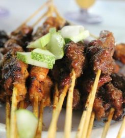 Willy Satay @ Ramal Food Junction, Kajang
