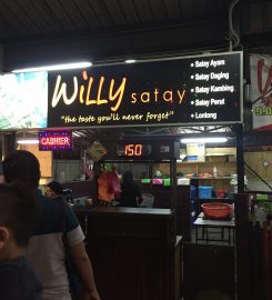 Willy Satay @ Ramal Food Junction, Kajang
