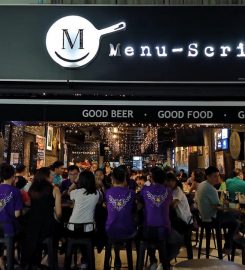 Menu-Script Restaurant & Bar @ SS2 PJ