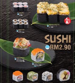 Wasabi わさび  @Taman Connaught