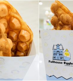 Fullhouse Egglet @Berjaya Times Square