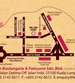 Levain Boulangerie & Patisserie @Imbi