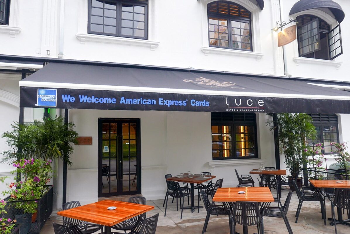 Luce Osteria Contemporanea Old Malaya KL Your