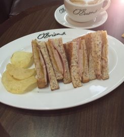 O'Briens Irish Sandwich Bar @Menara Prudential KL
