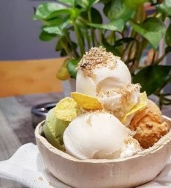 Sangkaya (ice cream) Jalan Alor KL