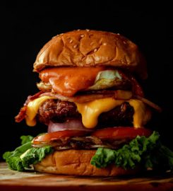 Burger Bakar Abang Burn @ Klang