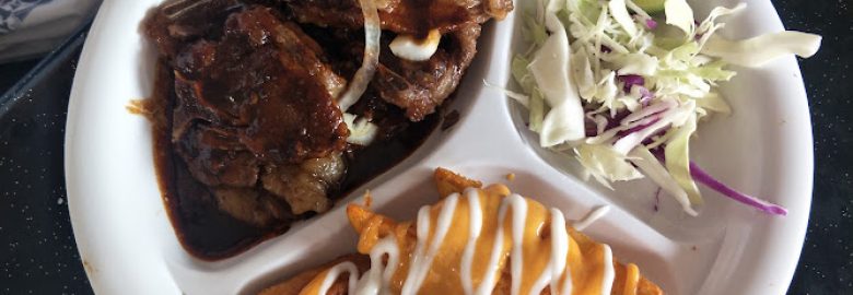 Kambing Bakar Kontena (Setia Alam)