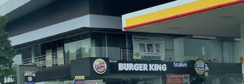 Burger King Shell Bkt Tinggi