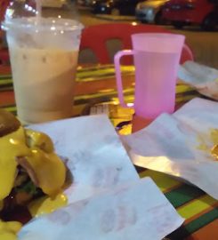 Burger Bakar Abang Burn @ Klang