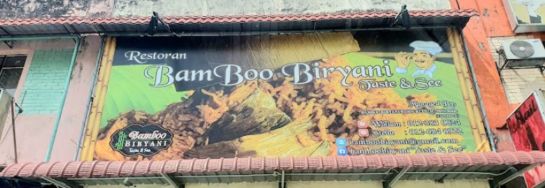 Bamboo Biryani Taste & See