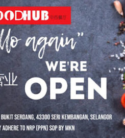FOOD HUB Serdang (Western Food)
