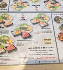 Volcano Shabu Shabu Cyberjaya