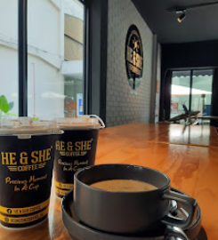 HE & SHE COFFEE USM PENANG