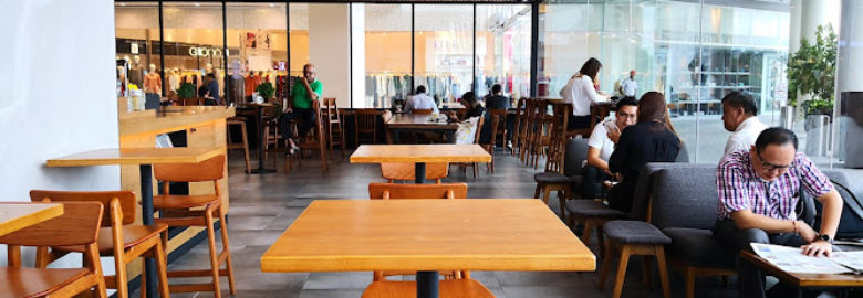 Starbucks Paradigm Mall