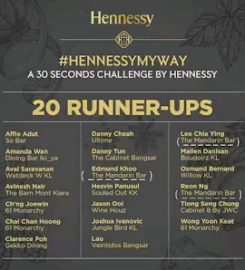 The Mandarin Cocktails Bar