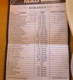 Restoran Mad Ayam Kampung