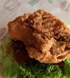 Burger Bakar Abang Burn @ Klang