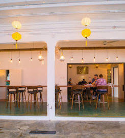 Indochine cafe Penang