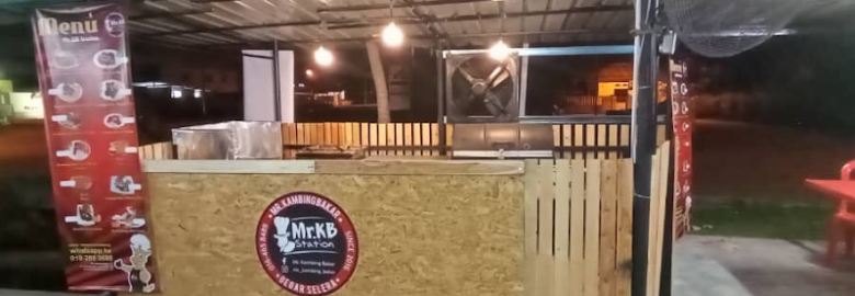 KAMBING BAKAR Mr.KB