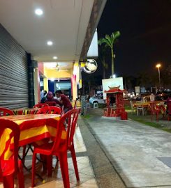 Burger Bakar Abang Burn @ Klang