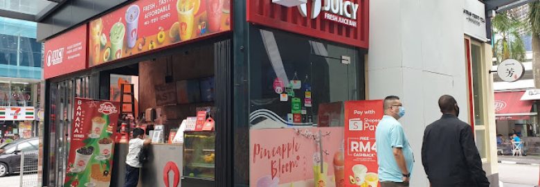 JUICY Fresh Juice Bar (Ansa Walk, Bukit Bintang)