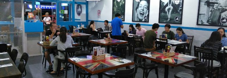 Cor Blimey British Fish and Chips (Damansara Uptown)
