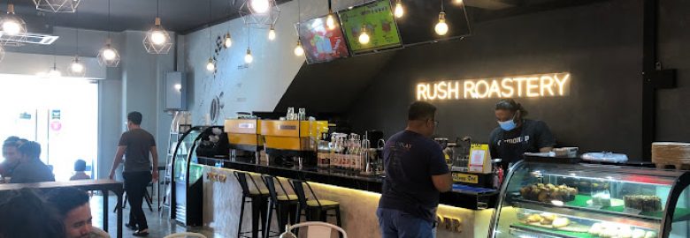 Rush Roastery HQ (Mutiara Damansara)