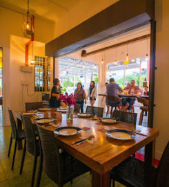 Indochine cafe Penang