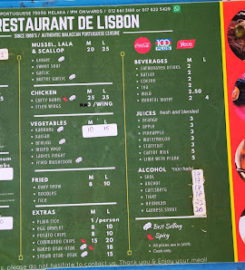 Restoran De Lisbon