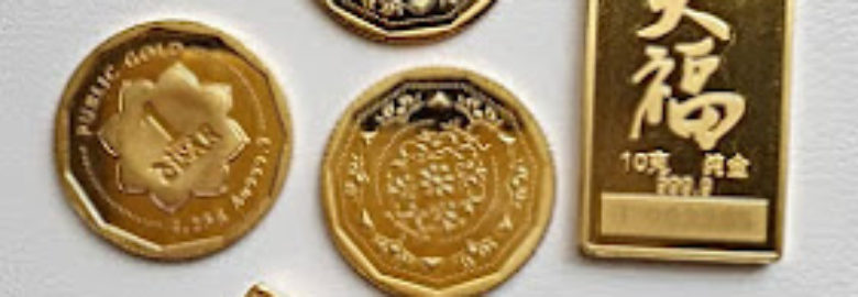 mencari gold bar