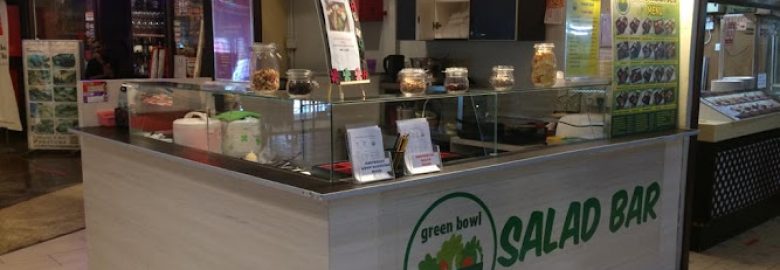 Green bowl salad bar