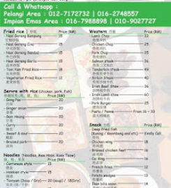 Flanagan’s Irish Restaurant (Impian Emas) F2