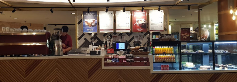 Costa Coffee Store – Bangsar Shopping Centre