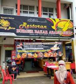 Burger Bakar Abang Burn @ Klang