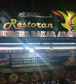 Burger Bakar Abang Burn @ Klang