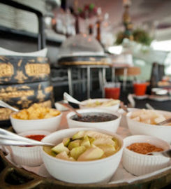 Three Sixty Revolving Restaurant and Rooftop Bar