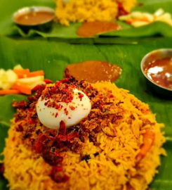 Matahariis Banana Leaf @ Seri Kembangan