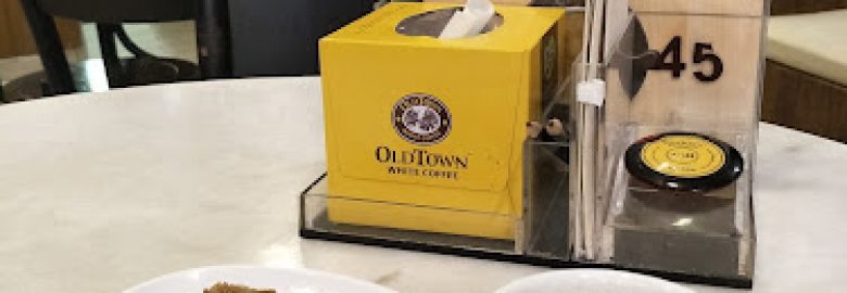 Old Town White Coffee