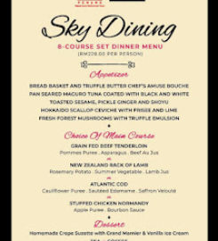 TopView Restaurant & Lounge , Highest Roof Top Bar Penang