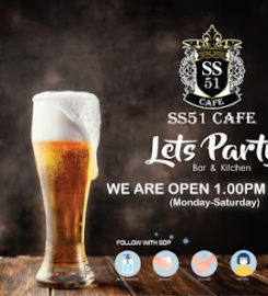 SS 51 Cafe Indian Pub melaka