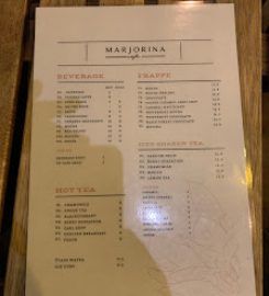 Marjorina Cafe
