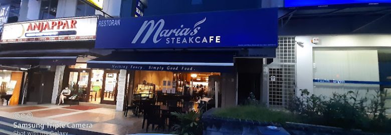 Maria’s SteakCafe Bangsar