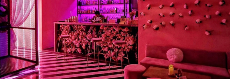 Mixology Pink Bar
